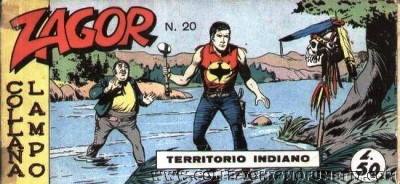 Zagor Collana Lampo - Serie III # 20