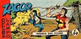 Zagor Collana Lampo - Serie III # 22