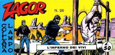 Zagor Collana Lampo - Serie III # 26