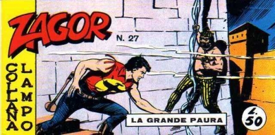 Zagor Collana Lampo - Serie III # 27