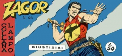 Zagor Collana Lampo - Serie III # 28