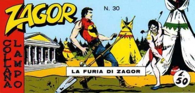 Zagor Collana Lampo - Serie III # 30