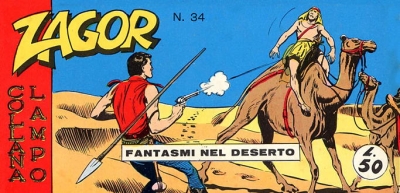 Zagor Collana Lampo - Serie III # 34