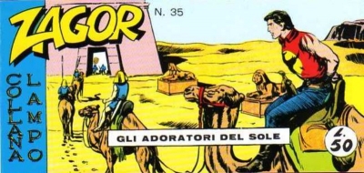 Zagor Collana Lampo - Serie III # 35