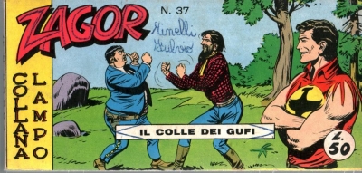 Zagor Collana Lampo - Serie III # 37