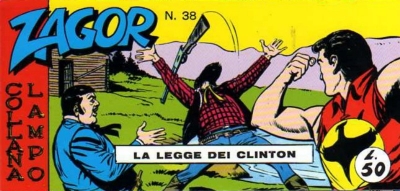 Zagor Collana Lampo - Serie III # 38