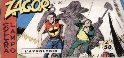 Zagor Collana Lampo - Serie III # 39