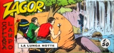 Zagor Collana Lampo - Serie III # 41