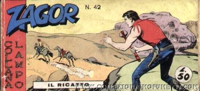 Zagor Collana Lampo - Serie III # 42