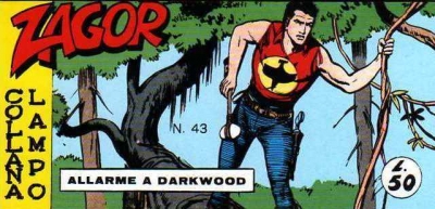 Zagor Collana Lampo - Serie III # 43
