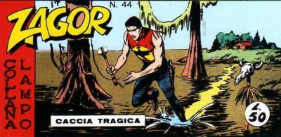 Zagor Collana Lampo - Serie III # 44