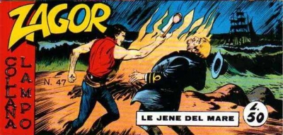 Zagor Collana Lampo - Serie III # 47