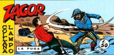 Zagor Collana Lampo - Serie III # 49