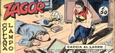 Zagor Collana Lampo - Serie III # 51