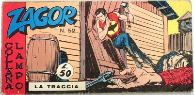 Zagor Collana Lampo - Serie III # 52