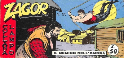 Zagor Collana Lampo - Serie III # 55