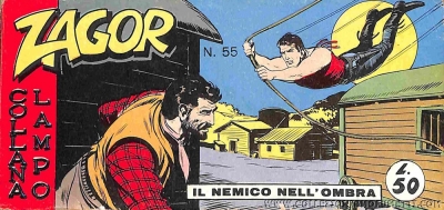 Zagor Collana Lampo - Serie III # 55