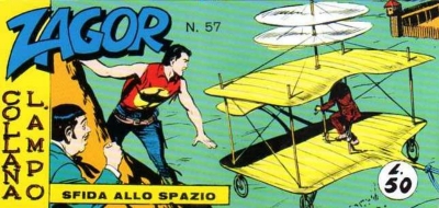 Zagor Collana Lampo - Serie III # 57
