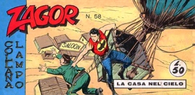 Zagor Collana Lampo - Serie III # 58