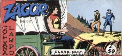 Zagor Collana Lampo - Serie III # 62