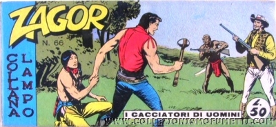 Zagor Collana Lampo - Serie III # 66