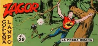 Zagor Collana Lampo - Serie III # 67