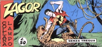 Zagor Collana Lampo - Serie III # 68