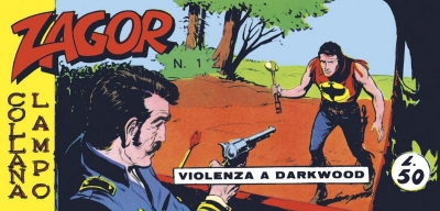 Zagor Collana Lampo - Serie IV # 1