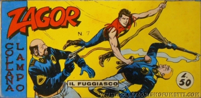 Zagor Collana Lampo - Serie IV # 7