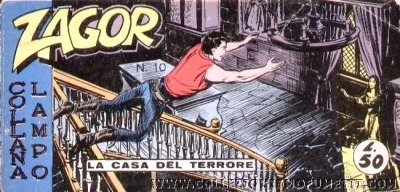 Zagor Collana Lampo - Serie IV # 10