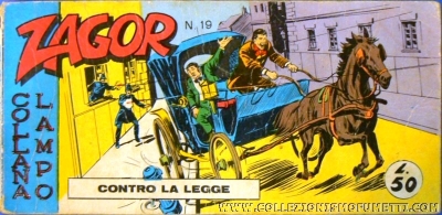 Zagor Collana Lampo - Serie IV # 19