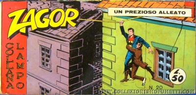 Zagor Collana Lampo - Serie IV # 20