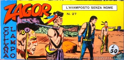 Zagor Collana Lampo - Serie IV # 27