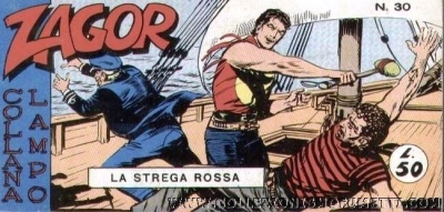 Zagor Collana Lampo - Serie IV # 30