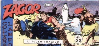 Zagor Collana Lampo - Serie IV # 33