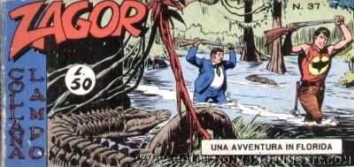 Zagor Collana Lampo - Serie IV # 37