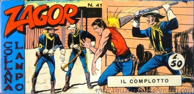 Zagor Collana Lampo - Serie IV # 41