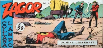 Zagor Collana Lampo - Serie IV # 46