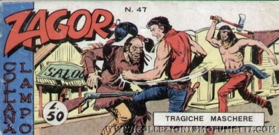 Zagor Collana Lampo - Serie IV # 47