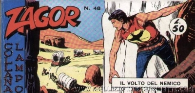 Zagor Collana Lampo - Serie IV # 48