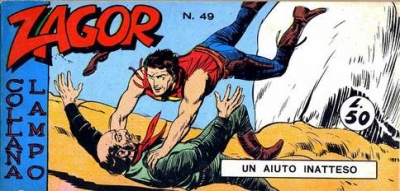 Zagor Collana Lampo - Serie IV # 49