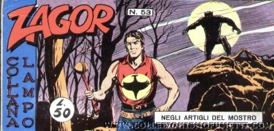 Zagor Collana Lampo - Serie IV # 53