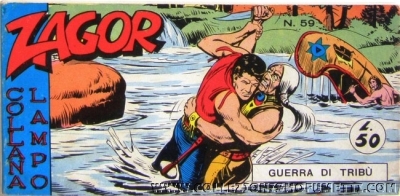 Zagor Collana Lampo - Serie IV # 59