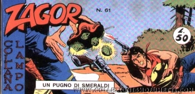 Zagor Collana Lampo - Serie IV # 61