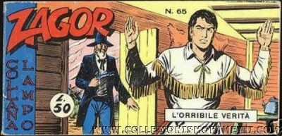 Zagor Collana Lampo - Serie IV # 65