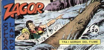 Zagor Collana Lampo - Serie IV # 69