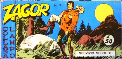 Zagor Collana Lampo - Serie IV # 71