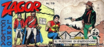 Zagor Collana Lampo - Serie IV # 73