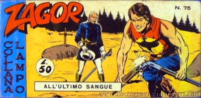 Zagor Collana Lampo - Serie IV # 75