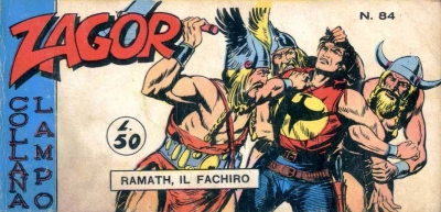 Zagor Collana Lampo - Serie IV # 84